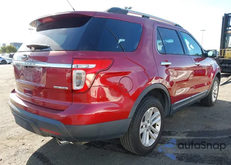 2013 Ford Explorer Xlt from USA, damaged, VIN 1FM5K7D82DGA91886